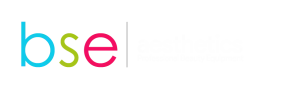 bse aesthetics logo white