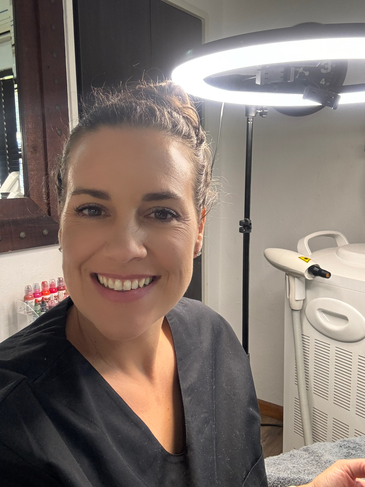Nina-Justine van der Merwe – Founder of BSE Aesthetics and Aesthetic Technology Specialist