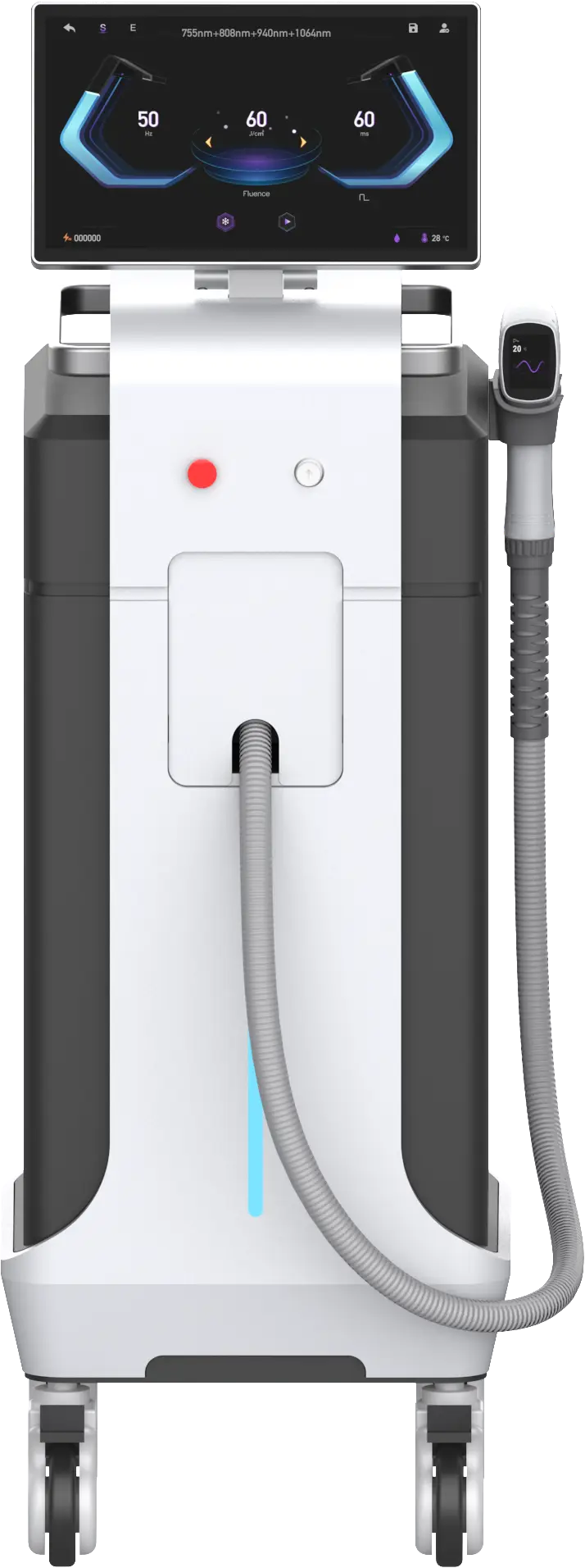 Professional IPL and aesthetic treatment machine supplied by BSE Aesthetics